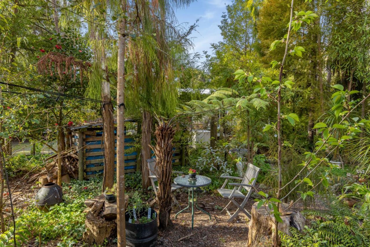Bellbird Cottage - Lake Taupo Bach Waitahanui المظهر الخارجي الصورة